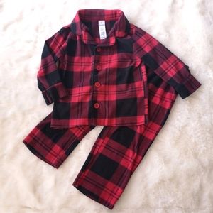 2T Flannel PJs